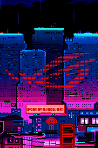 Neon Dreams: The Rog Phone Digital Experience 🌌📱