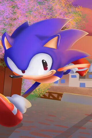 Sonic's Speedy Adventure in Apotos! 🌟🏃