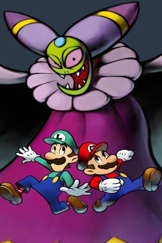 Mario's Epic Quest: The Battle Against Fawful! 🌟