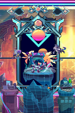 Neon Dreams: A Synthwave Adventure 🌌✨