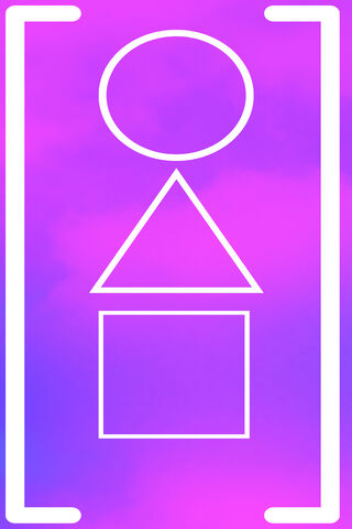 Shapes of Survival: The Game Begins! 🎮🔺🔵