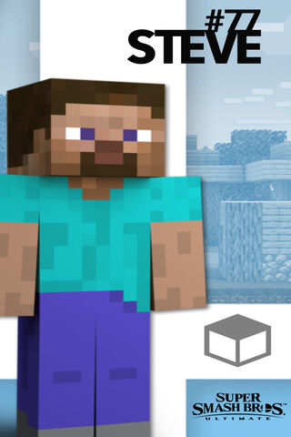 Steve: The Blocky Hero of Minecraft! 🪓✨