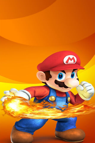 Mario's Fiery Adventure! 🔥