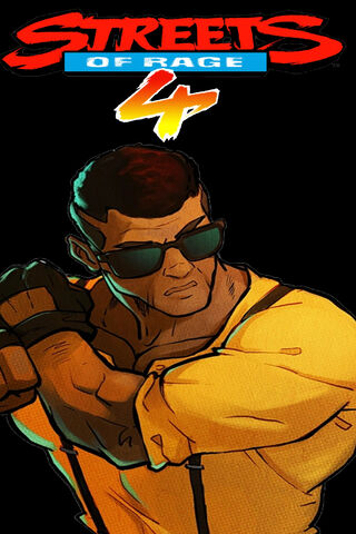 Unleashing the Fury: Adam in Streets of Rage 4 🎮💥