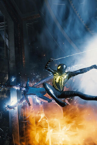 Web-Slinging Action: Spider-Man in the Spotlight! 🕷️✨