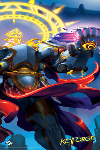 Guardians of the Sanctum: The Keyforge Sentinel