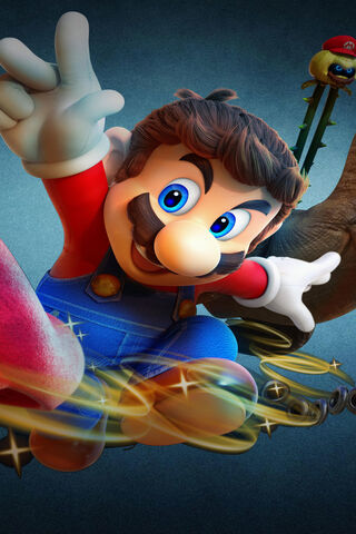 Mario's Magical Adventure! 🌟