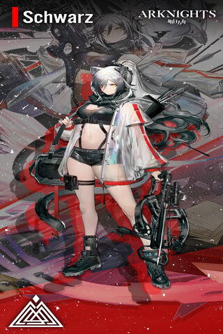 Schwarz: The Shadow of Arknights 🌌⚔️
