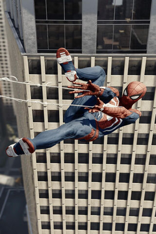Swinging Through the City: Spider-Man in Action! 🕷️🏙️