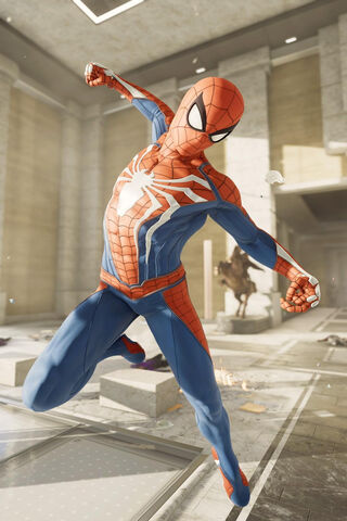 Swinging into Action: Spider-Man PS4