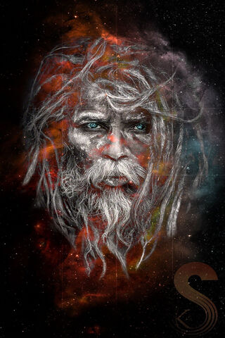 Cosmic Sage: The Sadhu'..