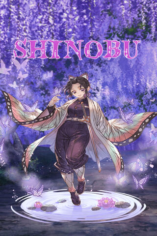 Shinobu: Dance of the Butterflies 🦋✨