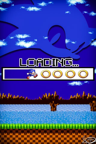 Sonic's Speedy Loading Adventure! 🚀