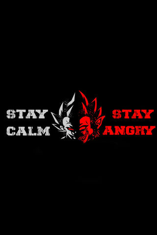 Embrace the Duality: Calm vs. Anger 🌪️😡