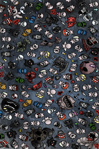 Chaos in the Basement: A Binding of Isaac Adventure 🕹️💔