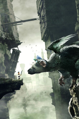 Guardians of the Forgotten Realm 🦅✨