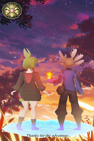 Journey into the Sunset 🌅✨