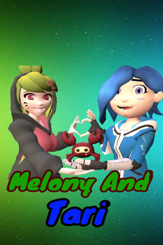 The Adorable Duo: Melony & Tari Unite! 🌟❤️