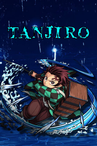 Tanjiro's Water Dance 🌊✨
