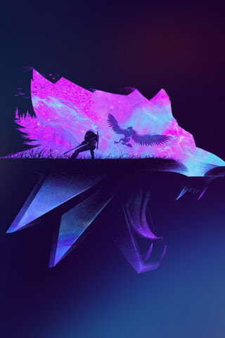 Mystical Realms of The Witcher 🌌⚔️