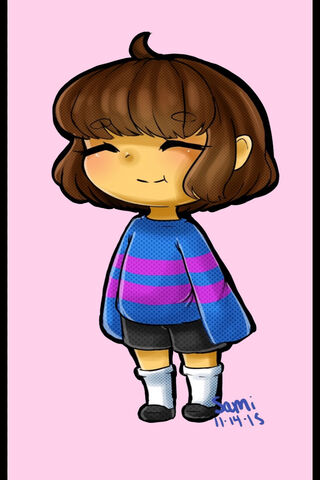 Undertale Frisk