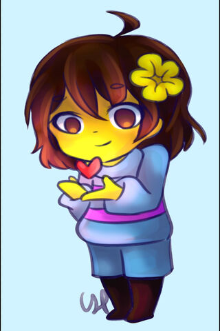 Undertale Frisk