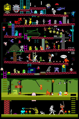 Pixelated Legends: A Retro Gaming Tribute 🎮✨