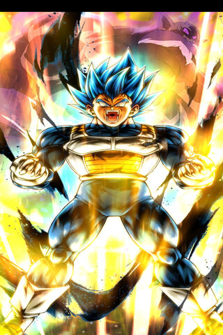 Vegeta SSGSS Evolved