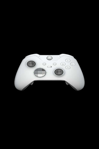 White Xbox Elite