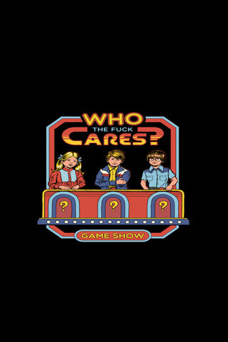 Who Cares