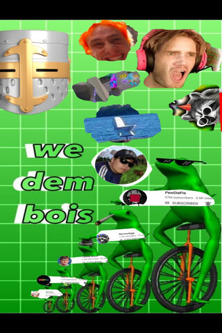 The Meme Squad Rides Again! 🚴 💚