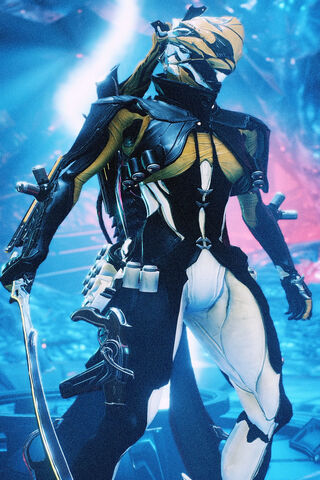 The Elegance of the Warframe: A Guardian Awaits ⚔️✨