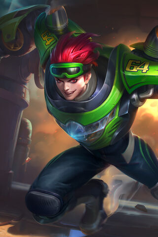 X Borg: The Cybernetic Champion of MLBB! 🚀