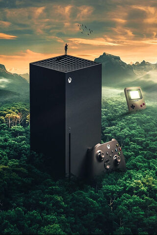 Gaming Evolution: The Xbox Series X in a Wild World 🌍🎮