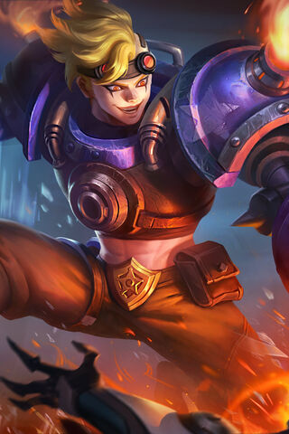 X Borg: The Fiery Innovator of MLBB! 🔥🤖