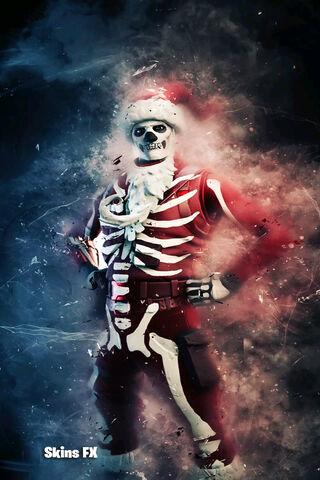 Festive Frights: The Yule Trooper