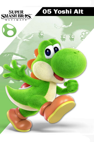 Yoshi's Colorful Adventure in SSBU! 🌟