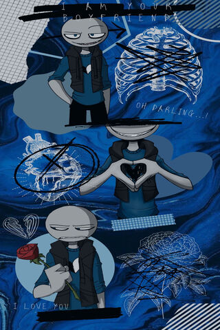 Heartfelt Shadows: Your Boyfriend's Secrets