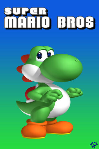 Yoshi's Adventure in the Mushroom Kingdom! 🍄✨