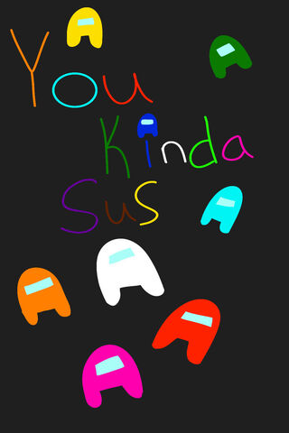 Among Us Vibes: A Colorful Conspiracy 🎨👾