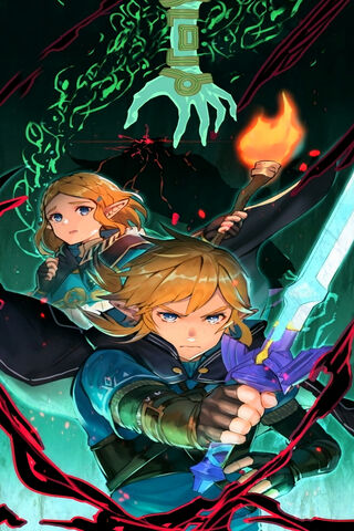 Zelda's Quest: Heroes Unite! ⚔️✨