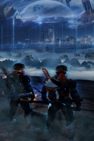 Chilling in the Arctic Blue