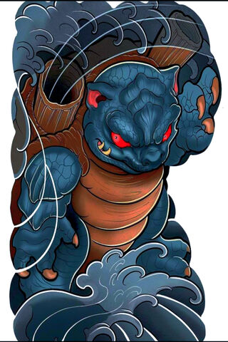 Blastoise: The Aqua Titan 🌊🐢
