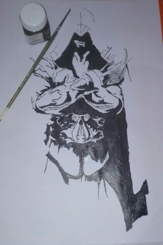 The Art of the Assassin: Ezio in Creation 🎨🗡️