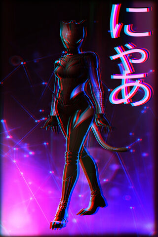 Neon Lynx: The Cyber Cat of Fortnite 🌌🐾