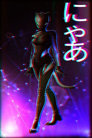 Neon Lynx: The Ultimate Fortnite Feline