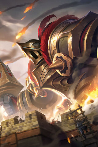 Grock: The Mighty Guardian of the Battlefield ⚔️🛡️