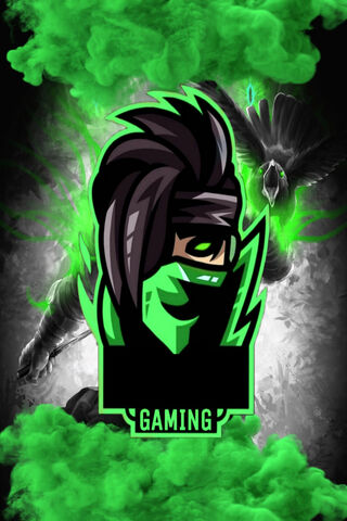 Epic Gamer Vibes 🎮💚