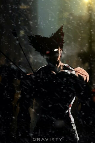 Shadowed Fury: Garou in the City Lights 🌆⚔️