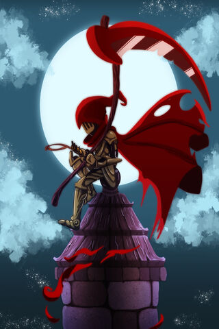 The Haunting Vigil of Specter Knight 🌙⚔️